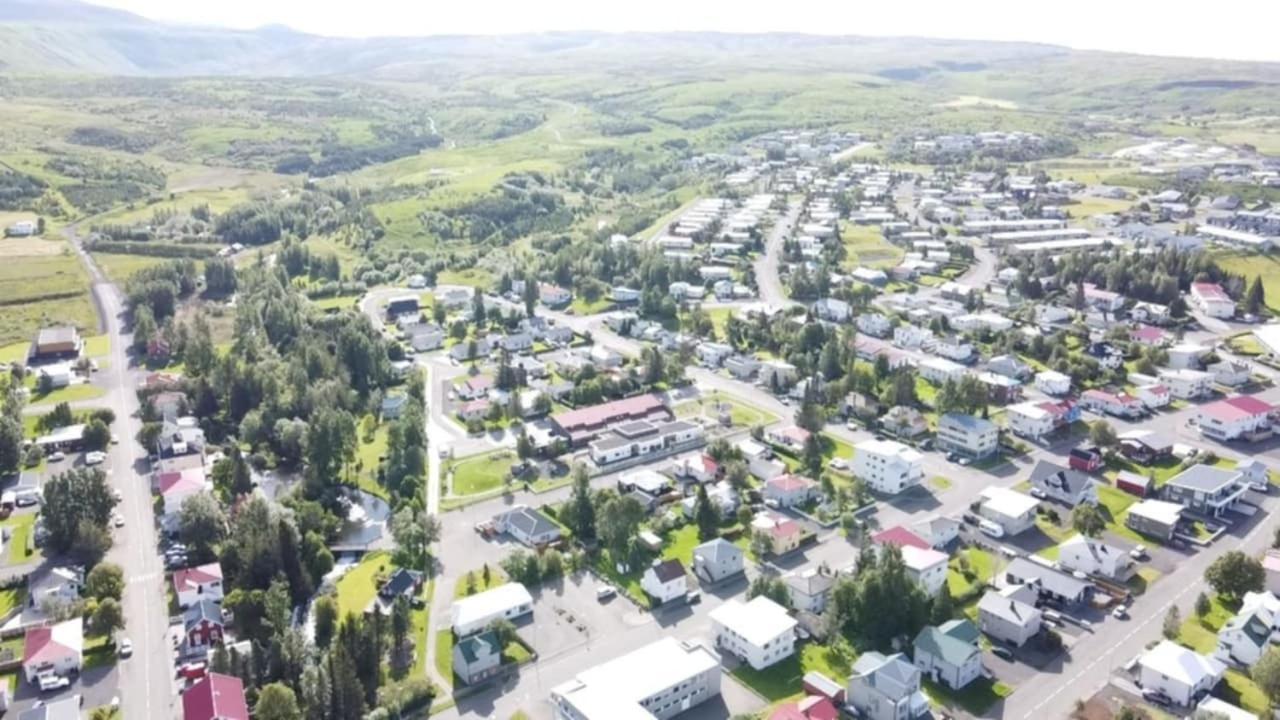 Askja Apartment Húsavík Dış mekan fotoğraf