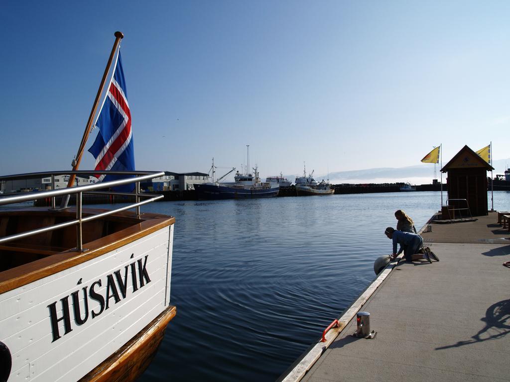 Askja Apartment Húsavík Dış mekan fotoğraf