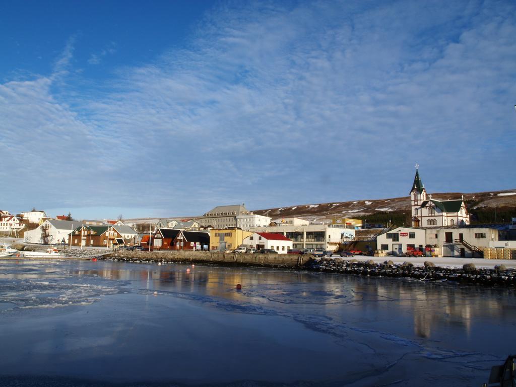 Askja Apartment Húsavík Dış mekan fotoğraf