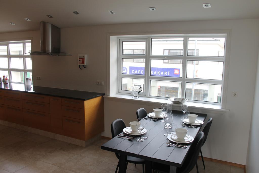 Askja Apartment Húsavík Dış mekan fotoğraf