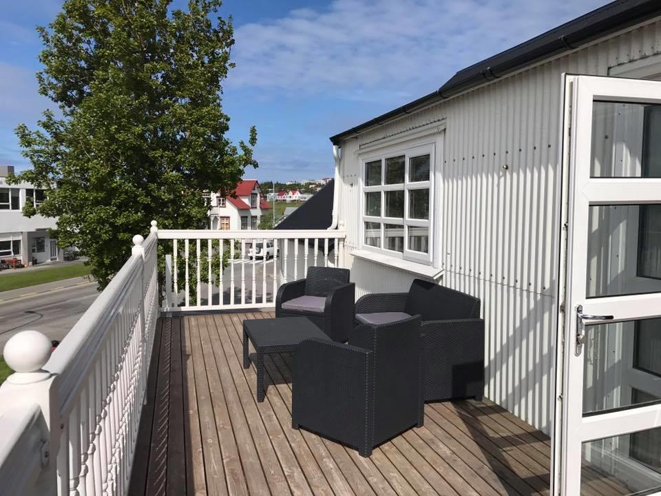 Askja Apartment Húsavík Dış mekan fotoğraf