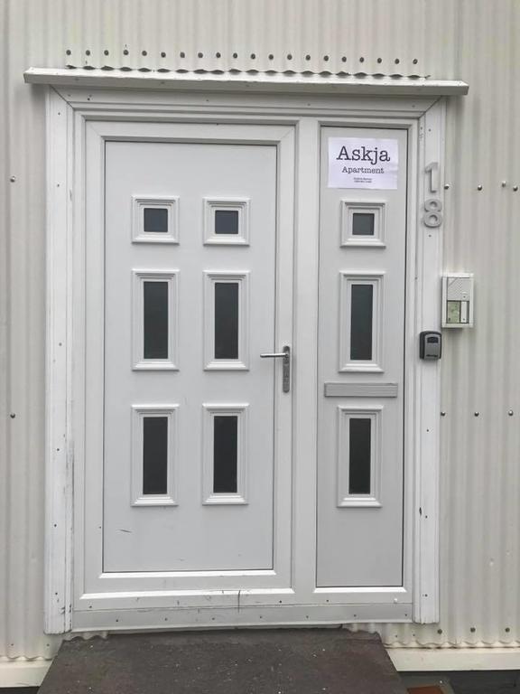 Askja Apartment Húsavík Dış mekan fotoğraf