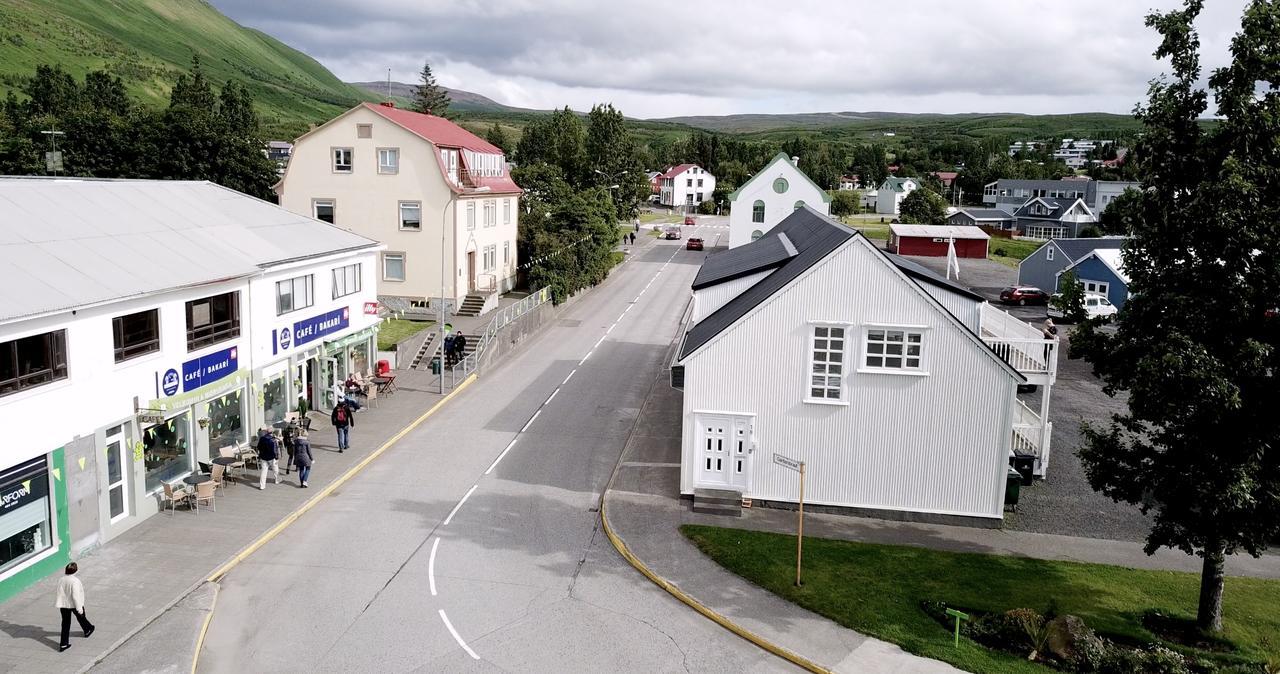 Askja Apartment Húsavík Dış mekan fotoğraf