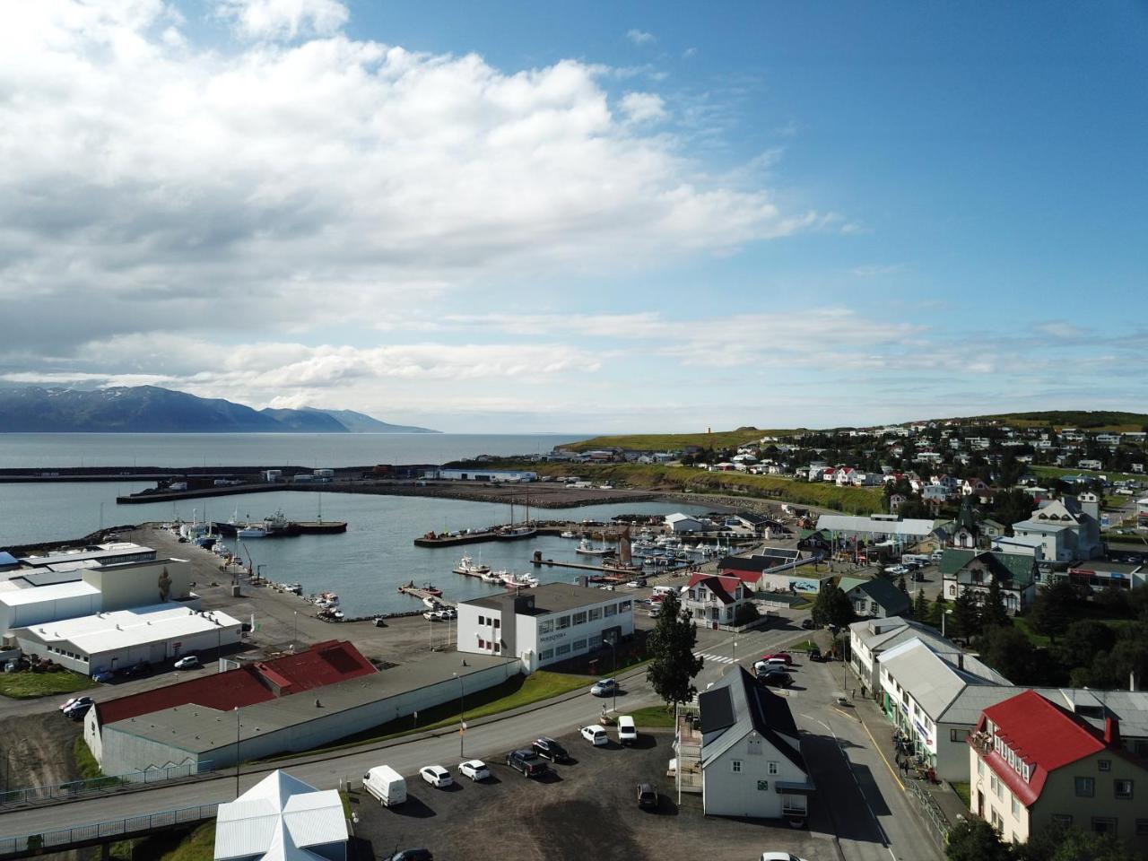 Askja Apartment Húsavík Dış mekan fotoğraf