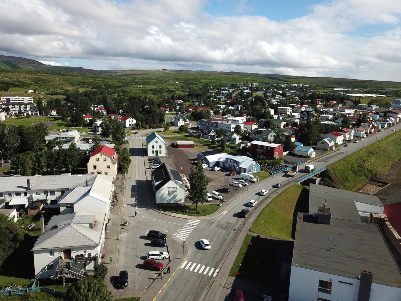 Askja Apartment Húsavík Dış mekan fotoğraf