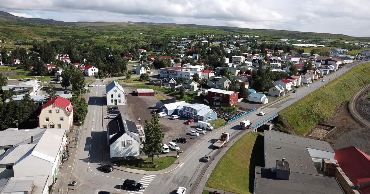 Askja Apartment Húsavík Dış mekan fotoğraf