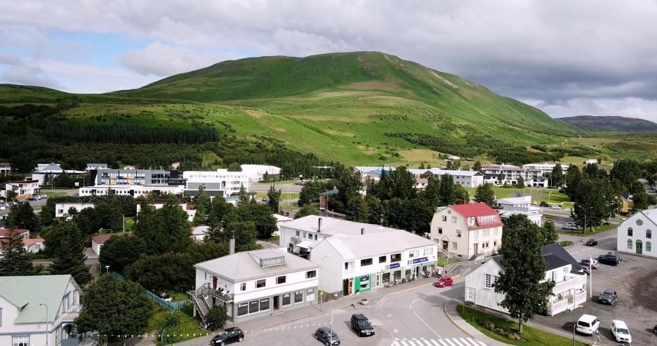 Askja Apartment Húsavík Dış mekan fotoğraf