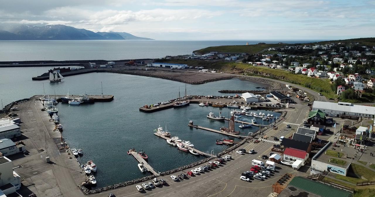 Askja Apartment Húsavík Dış mekan fotoğraf