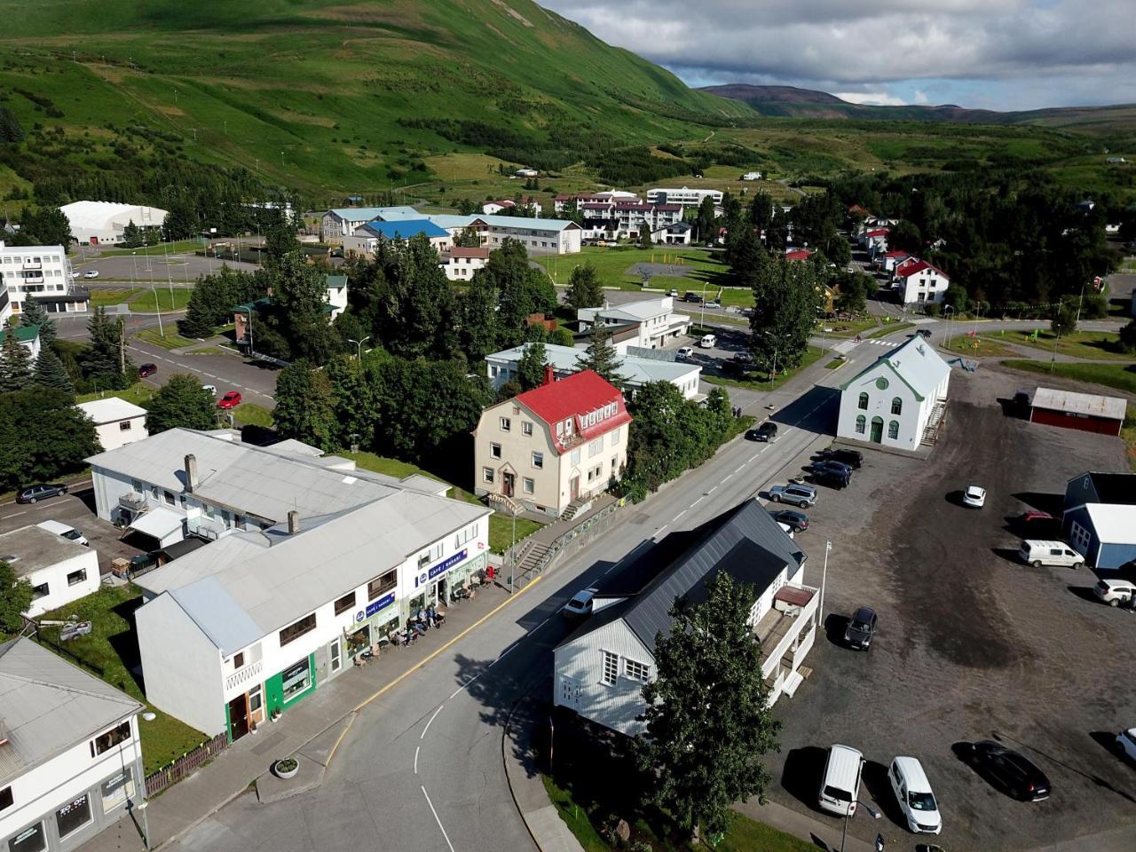 Askja Apartment Húsavík Dış mekan fotoğraf