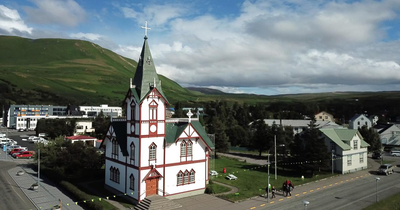 Askja Apartment Húsavík Dış mekan fotoğraf