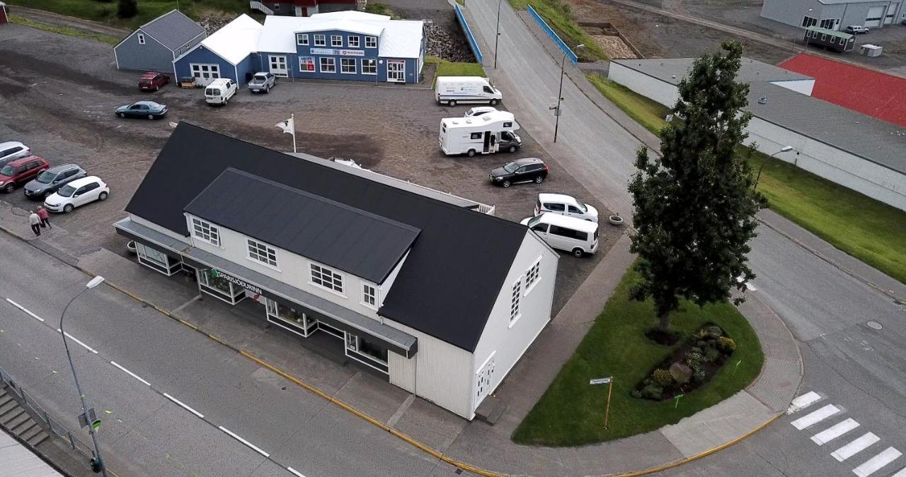 Askja Apartment Húsavík Dış mekan fotoğraf