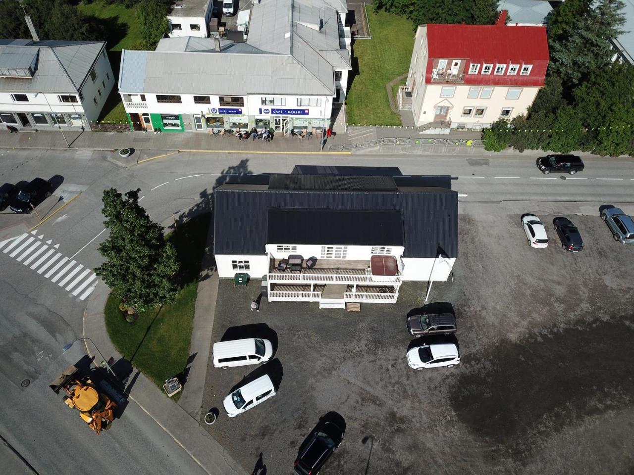 Askja Apartment Húsavík Dış mekan fotoğraf